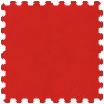Tappeto atossico 100x100 cm colore rosso