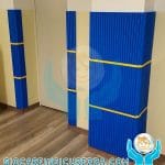 Angolari e paraspigoli di protezione a scuola