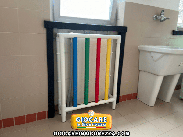 Copritermo green design per termosifoni in sicurezza