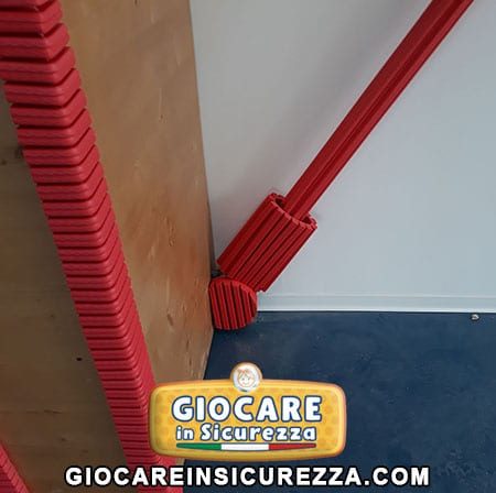 Rivestimento antitrauma per tubi, pali e cavi